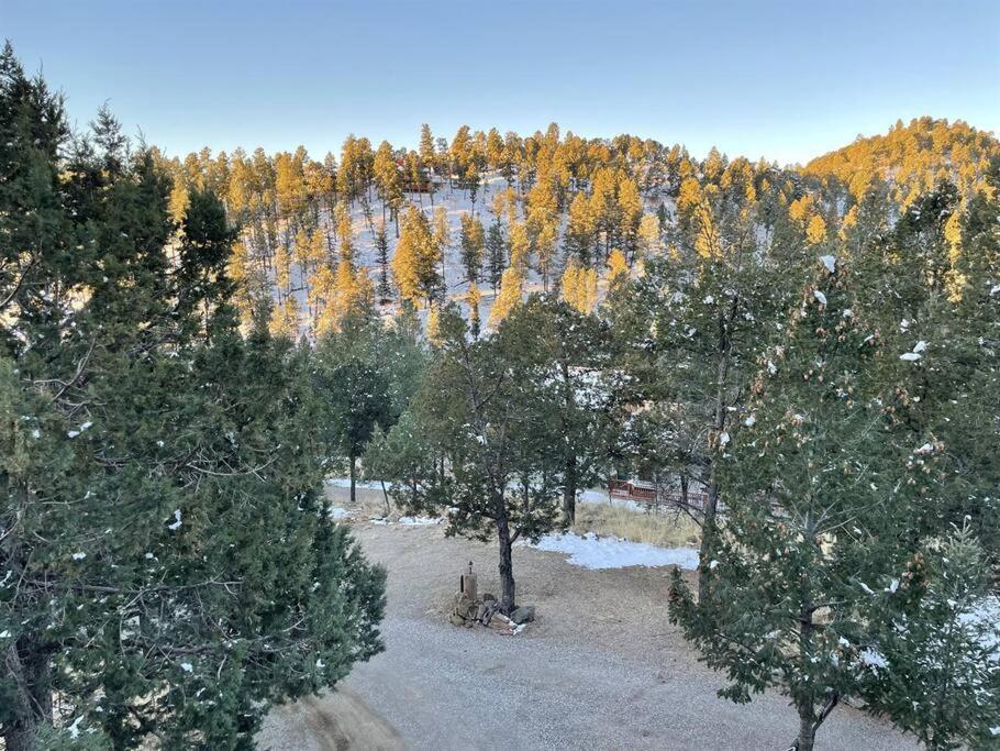 Perk Canyon Hidden Acres-Hot Tub-Gas Fireplace Ruidoso Buitenkant foto