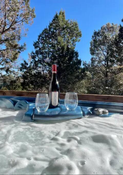 Perk Canyon Hidden Acres-Hot Tub-Gas Fireplace Ruidoso Buitenkant foto