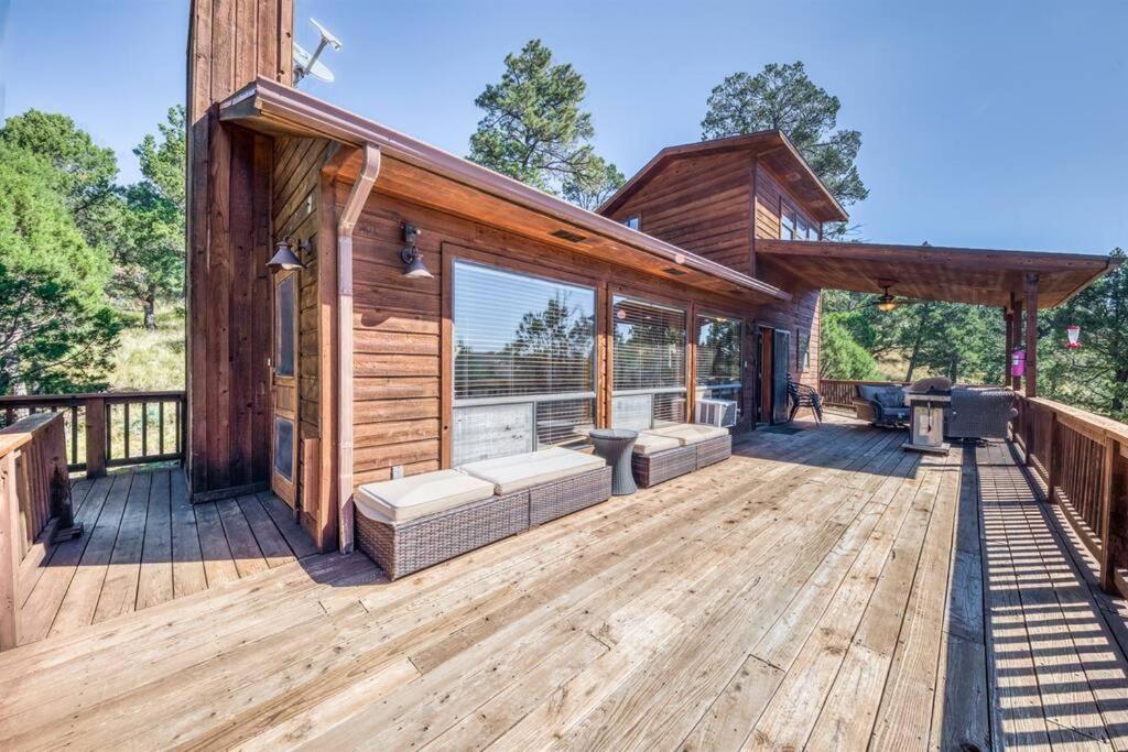 Perk Canyon Hidden Acres-Hot Tub-Gas Fireplace Ruidoso Buitenkant foto