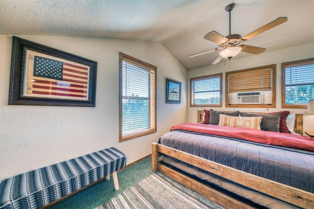 Perk Canyon Hidden Acres-Hot Tub-Gas Fireplace Ruidoso Buitenkant foto