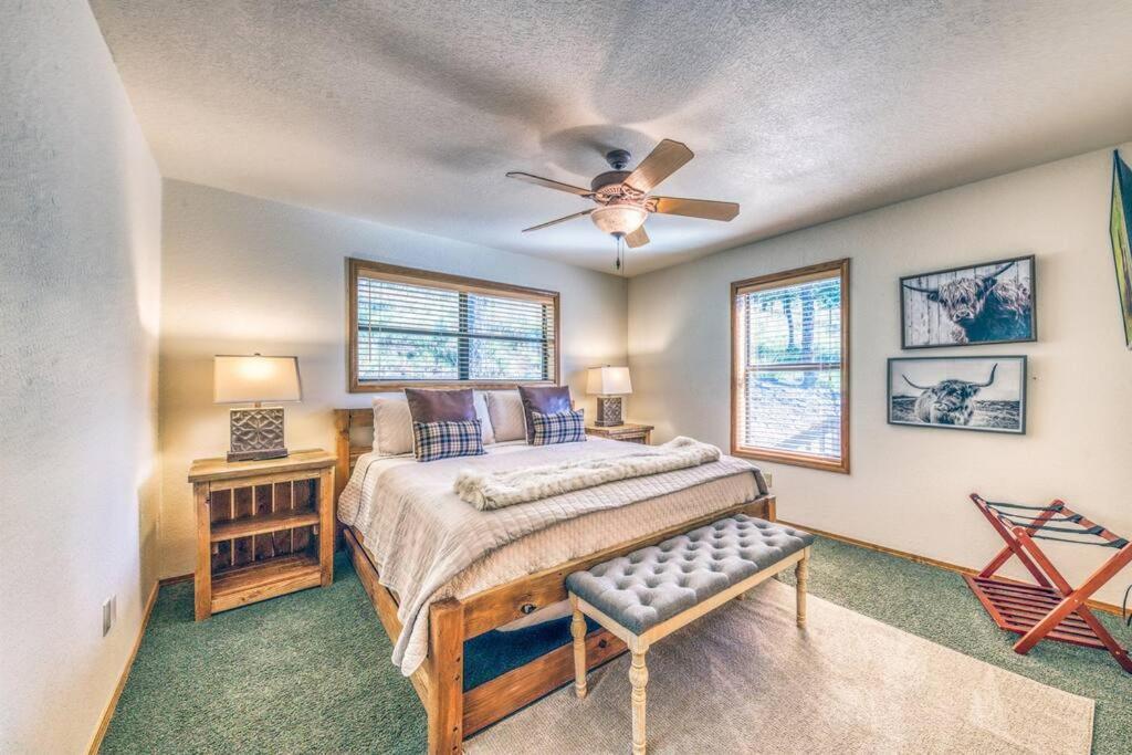 Perk Canyon Hidden Acres-Hot Tub-Gas Fireplace Ruidoso Buitenkant foto