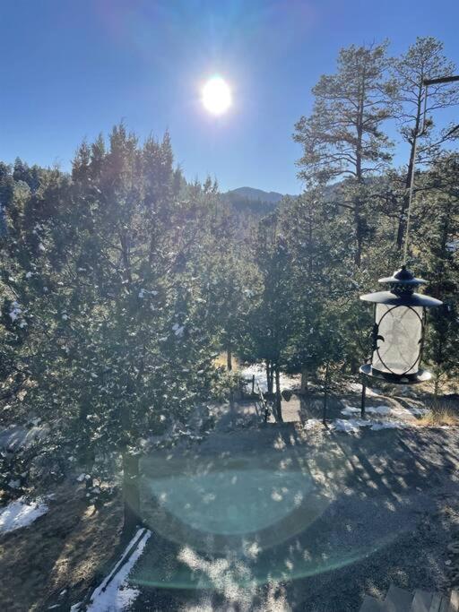 Perk Canyon Hidden Acres-Hot Tub-Gas Fireplace Ruidoso Buitenkant foto