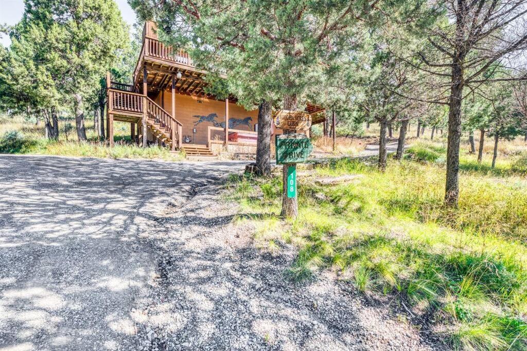 Perk Canyon Hidden Acres-Hot Tub-Gas Fireplace Ruidoso Buitenkant foto