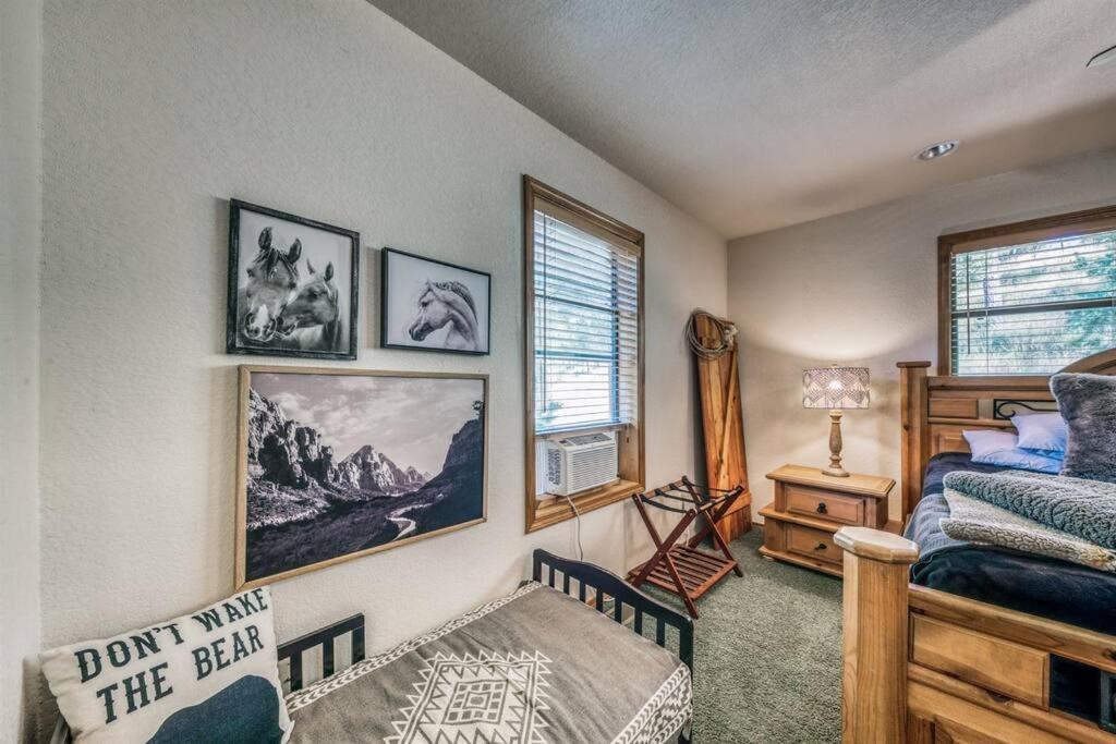 Perk Canyon Hidden Acres-Hot Tub-Gas Fireplace Ruidoso Buitenkant foto