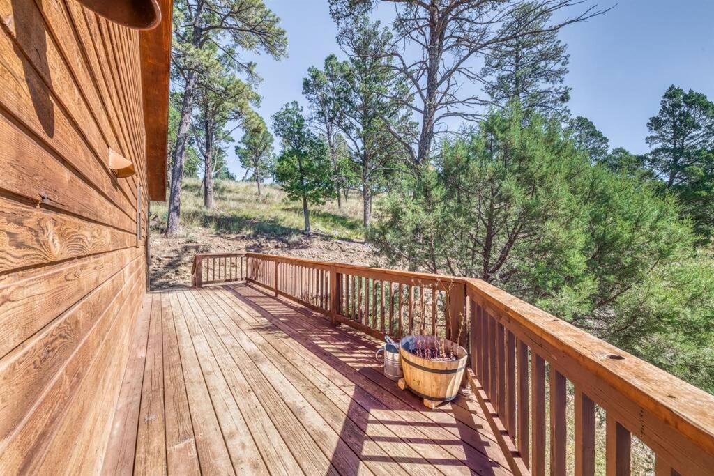 Perk Canyon Hidden Acres-Hot Tub-Gas Fireplace Ruidoso Buitenkant foto