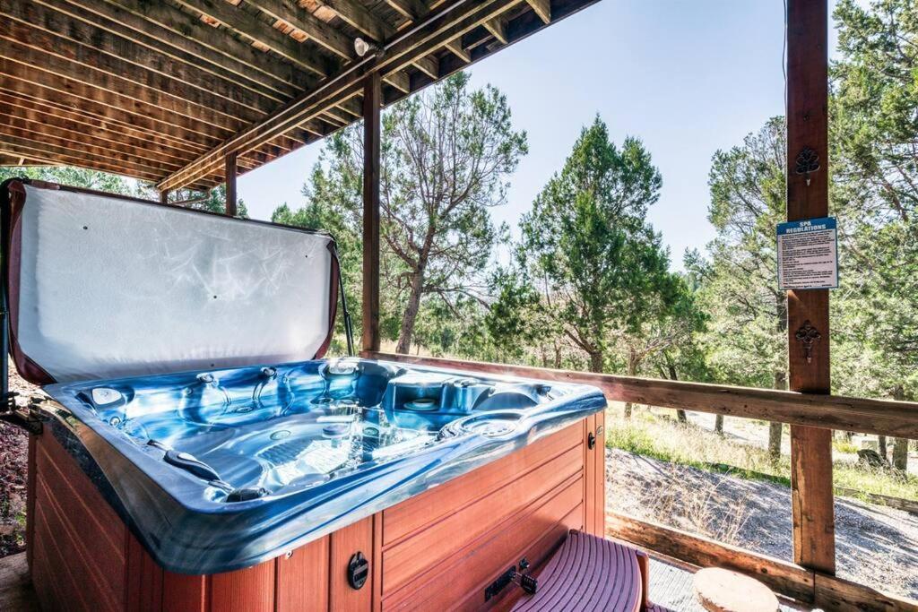 Perk Canyon Hidden Acres-Hot Tub-Gas Fireplace Ruidoso Buitenkant foto