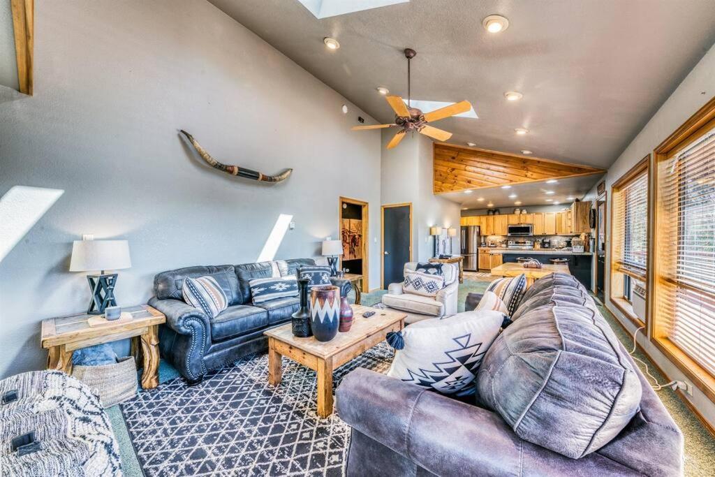 Perk Canyon Hidden Acres-Hot Tub-Gas Fireplace Ruidoso Buitenkant foto
