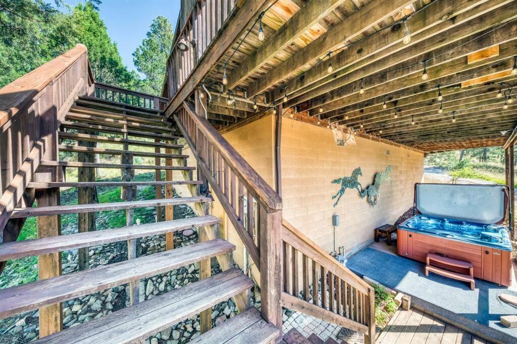Perk Canyon Hidden Acres-Hot Tub-Gas Fireplace Ruidoso Buitenkant foto