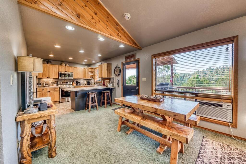 Perk Canyon Hidden Acres-Hot Tub-Gas Fireplace Ruidoso Buitenkant foto