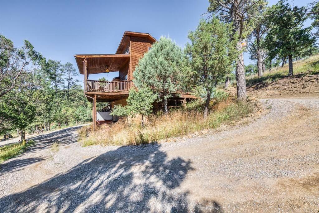 Perk Canyon Hidden Acres-Hot Tub-Gas Fireplace Ruidoso Buitenkant foto