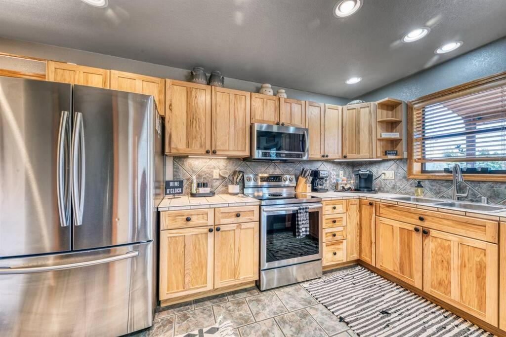 Perk Canyon Hidden Acres-Hot Tub-Gas Fireplace Ruidoso Buitenkant foto