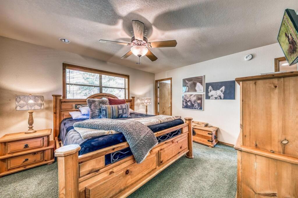 Perk Canyon Hidden Acres-Hot Tub-Gas Fireplace Ruidoso Buitenkant foto
