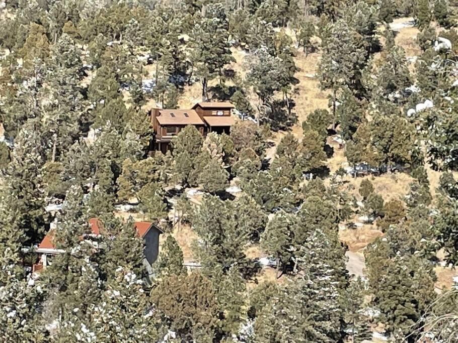 Perk Canyon Hidden Acres-Hot Tub-Gas Fireplace Ruidoso Buitenkant foto