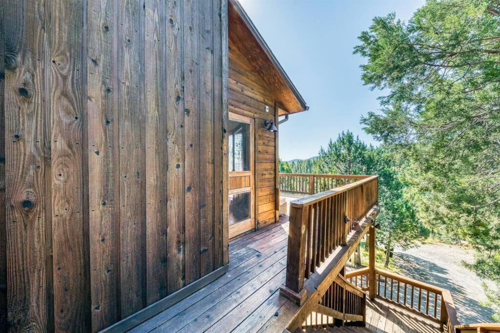 Perk Canyon Hidden Acres-Hot Tub-Gas Fireplace Ruidoso Buitenkant foto
