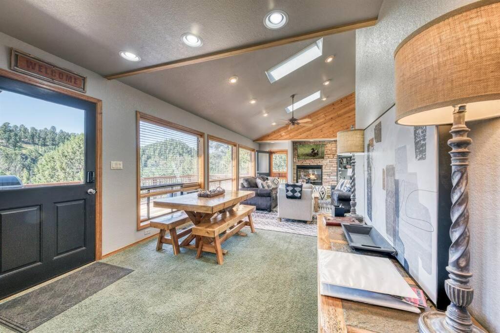 Perk Canyon Hidden Acres-Hot Tub-Gas Fireplace Ruidoso Buitenkant foto