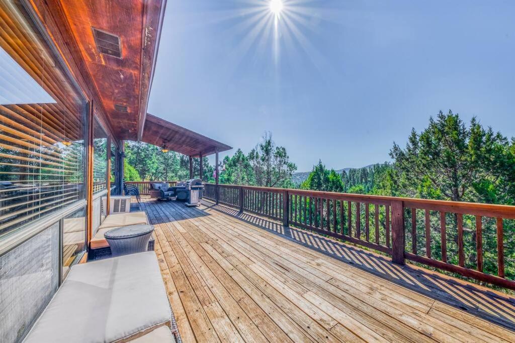 Perk Canyon Hidden Acres-Hot Tub-Gas Fireplace Ruidoso Buitenkant foto