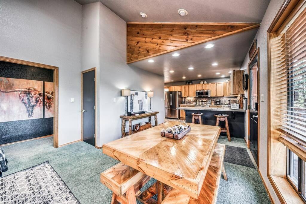 Perk Canyon Hidden Acres-Hot Tub-Gas Fireplace Ruidoso Buitenkant foto