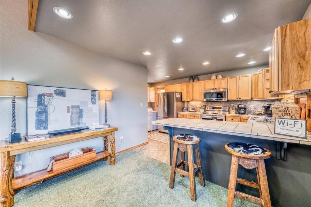 Perk Canyon Hidden Acres-Hot Tub-Gas Fireplace Ruidoso Buitenkant foto