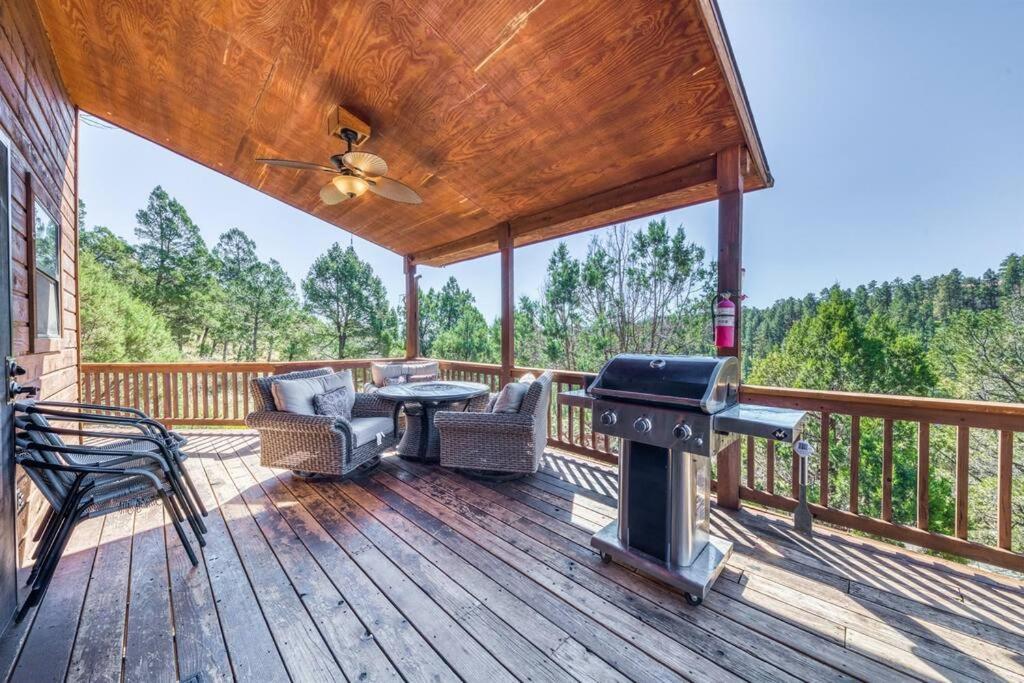 Perk Canyon Hidden Acres-Hot Tub-Gas Fireplace Ruidoso Buitenkant foto