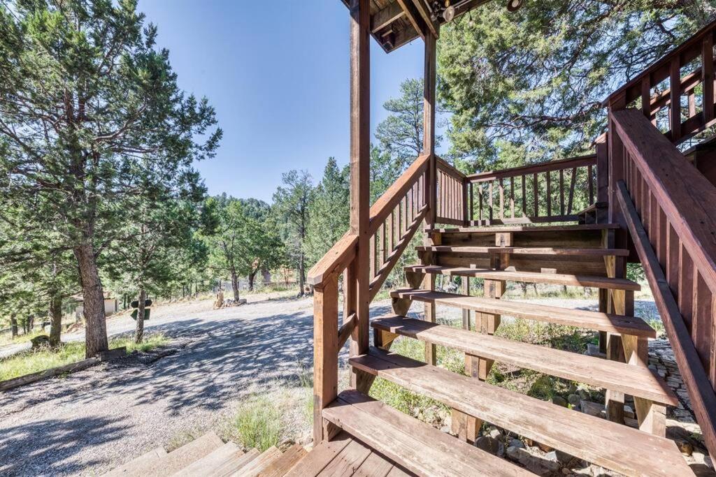 Perk Canyon Hidden Acres-Hot Tub-Gas Fireplace Ruidoso Buitenkant foto